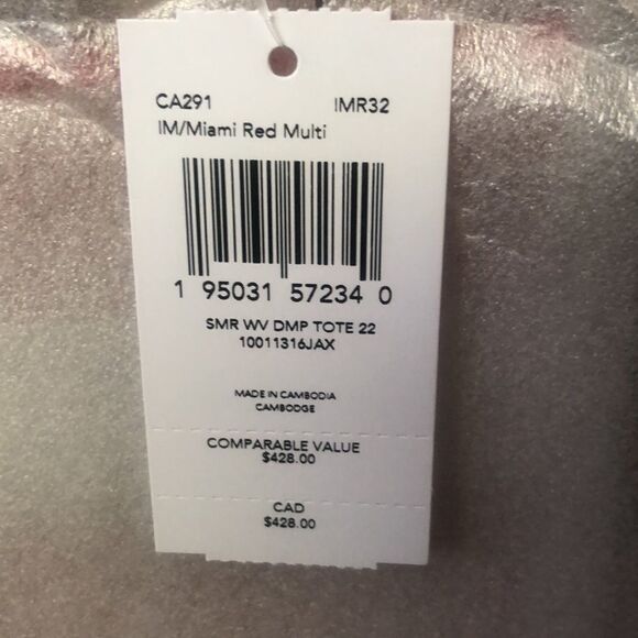 COACH DEMPSEY  With large COACH PATCH LOGO . Removable strap. DEAD STOCK - Picture 10 of 12